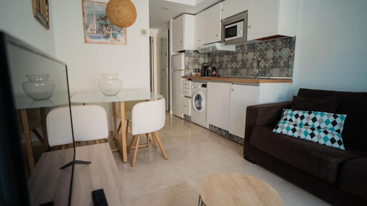 베날마데나코스타 Apartamento Los Patos Beach 아파트 외부 사진